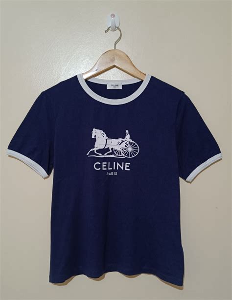 Women's Celine Sulky Cotton Jersey T